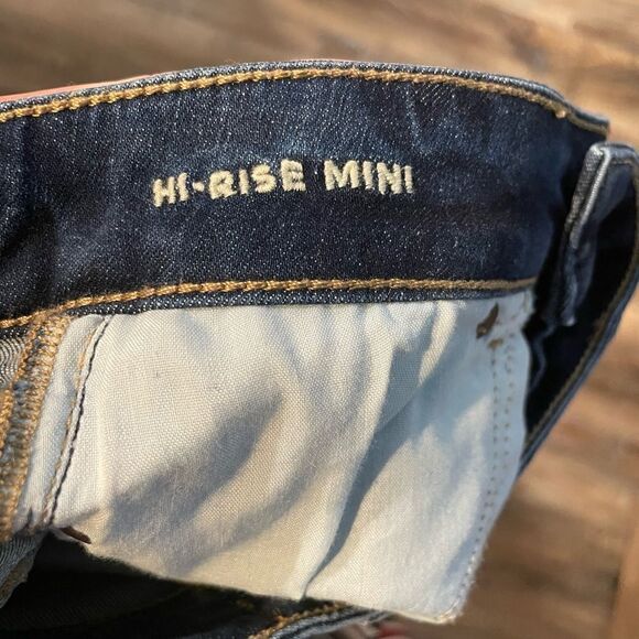 American Eagle Hi-Rise Mini Skirt - 0 - Picture 2 of 4